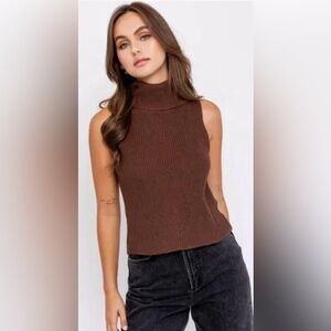 Le Lis Kensy Knit Turtleneck Sweater